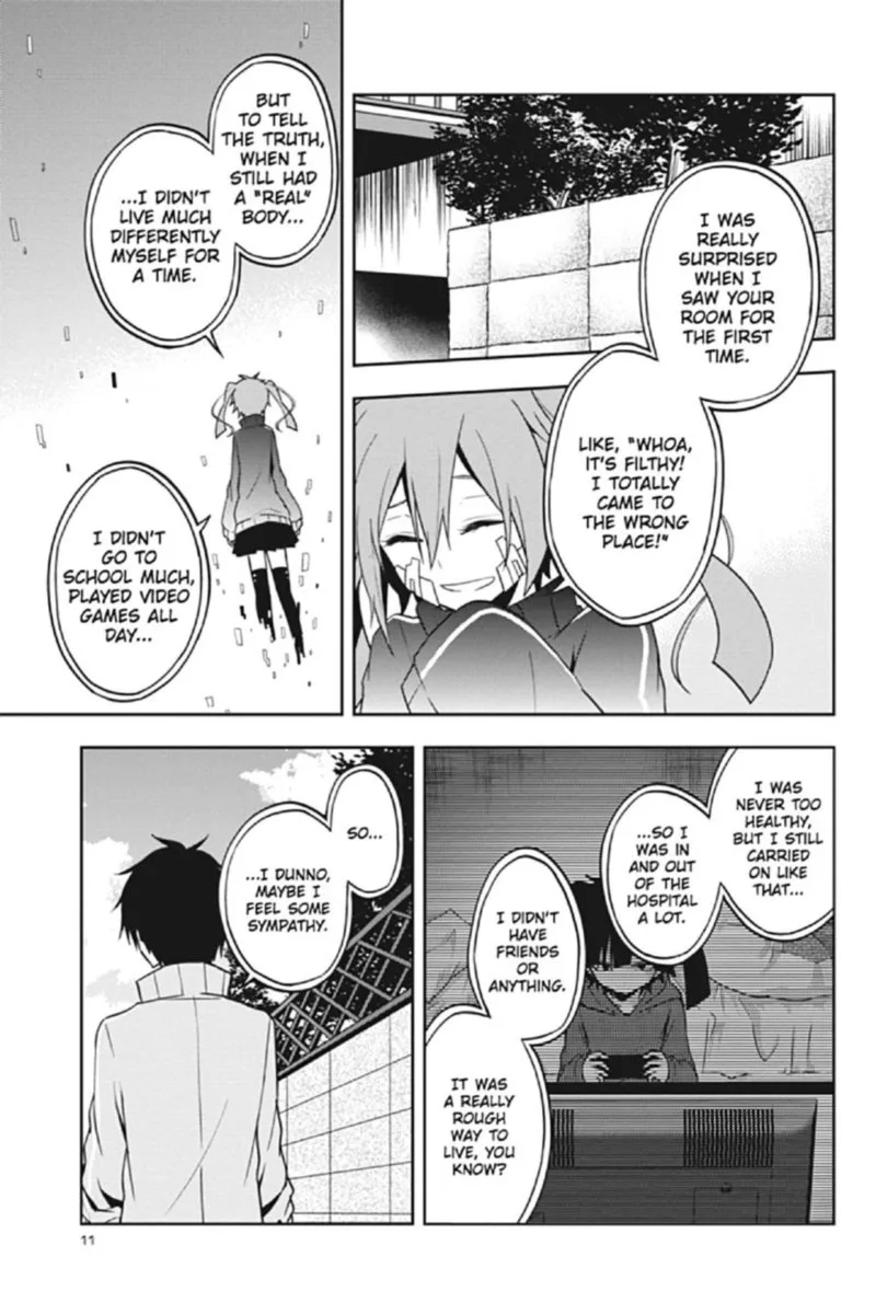 Kagerou Days Chapter 60 page 12