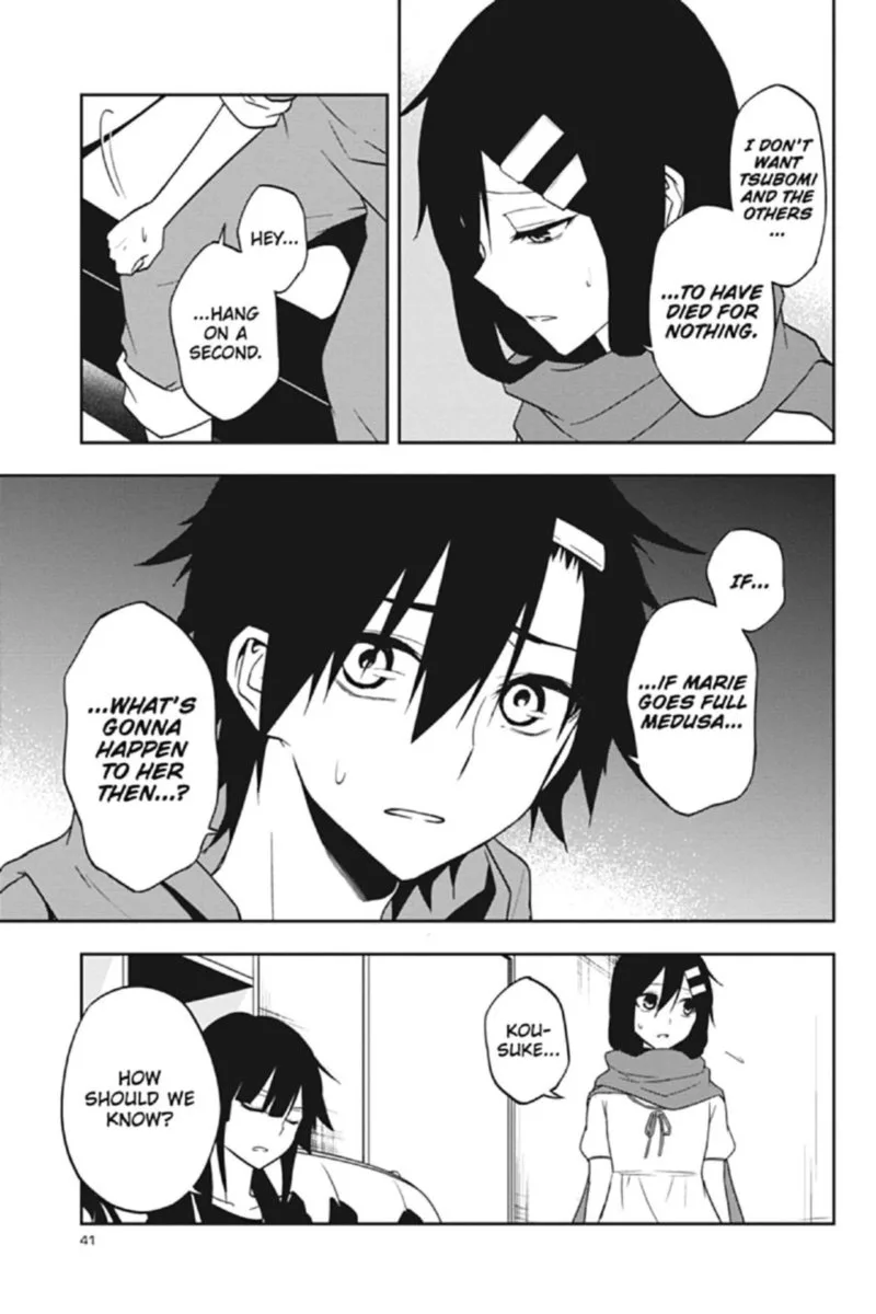 Kagerou Days Chapter 61 page 9