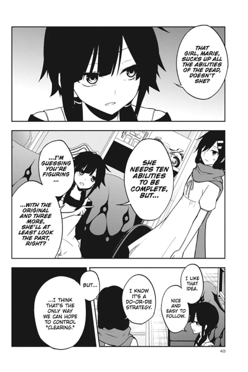 Kagerou Days Chapter 61 page 8