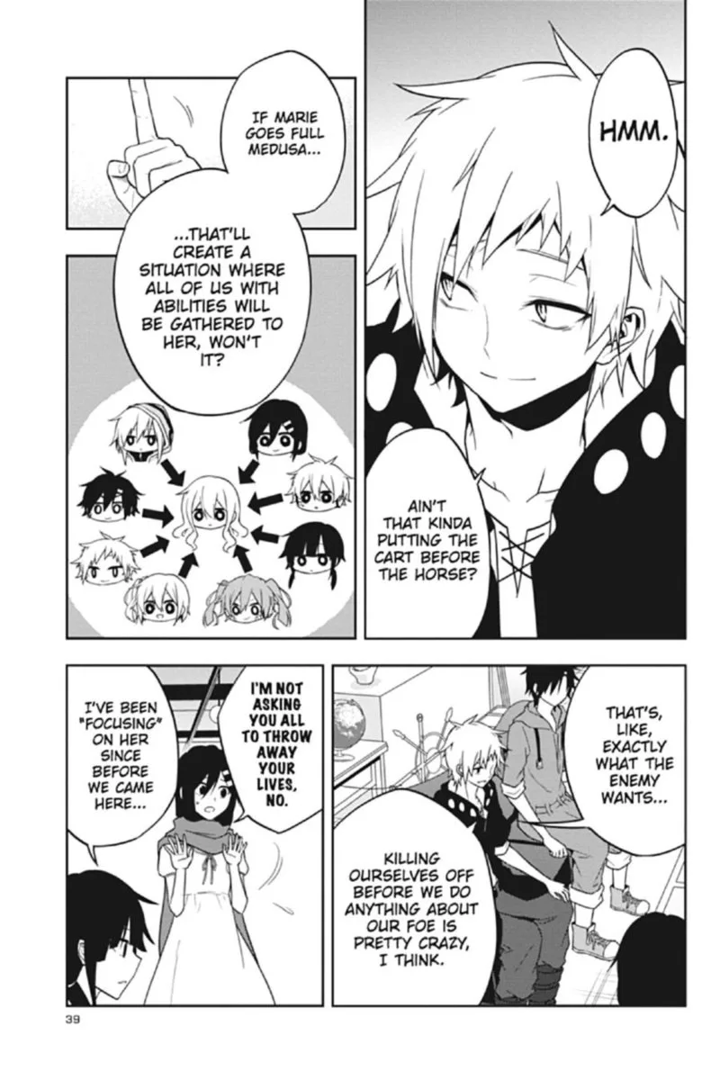 Kagerou Days Chapter 61 page 7