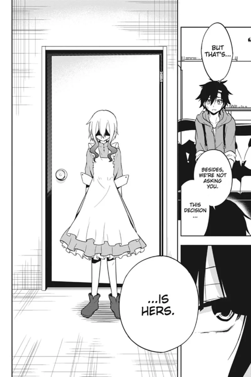 Kagerou Days Chapter 61 page 10