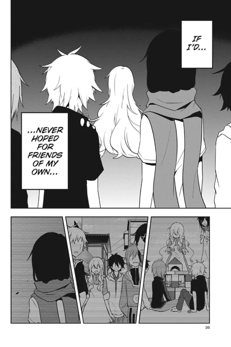Kagerou Days Chapter 61 page 4