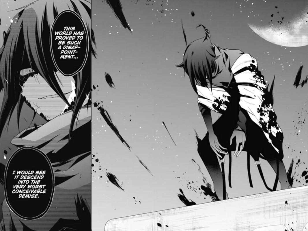 Kagerou Days Chapter 62 page 22