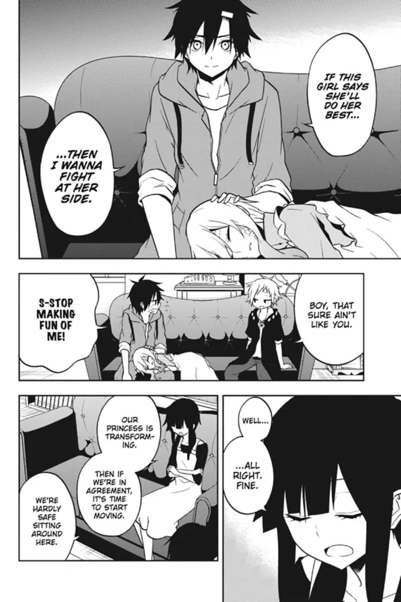 Kagerou Days Chapter 63 page 6
