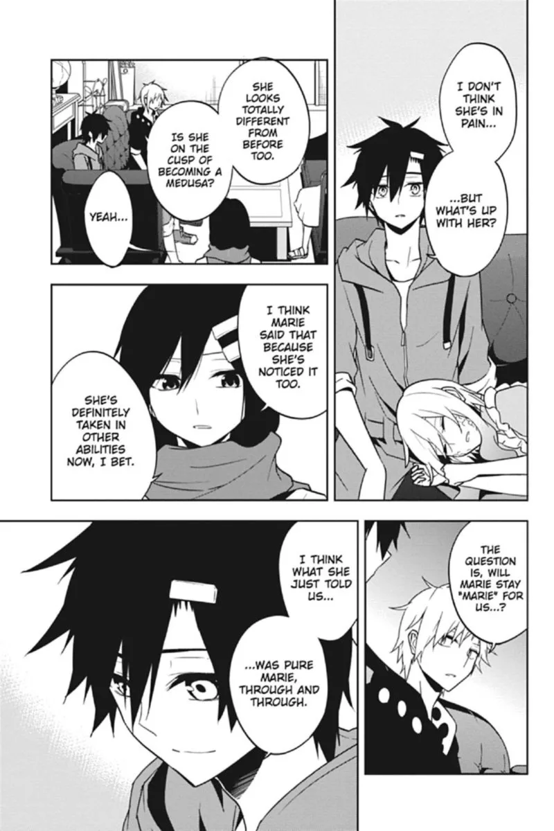 Kagerou Days Chapter 63 page 5