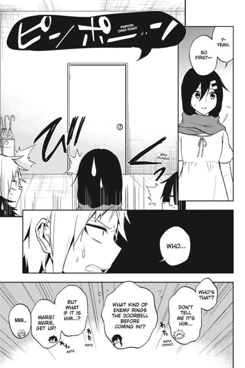 Kagerou Days Chapter 63 page 7