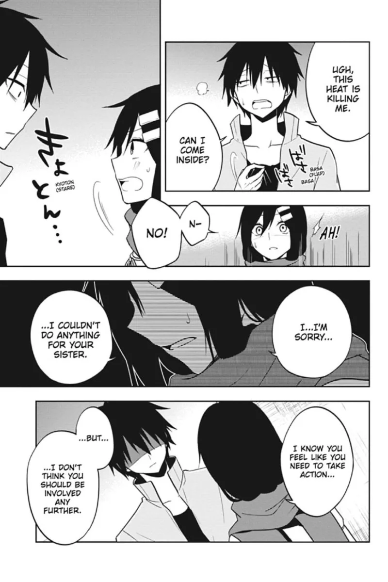 Kagerou Days Chapter 63 page 11