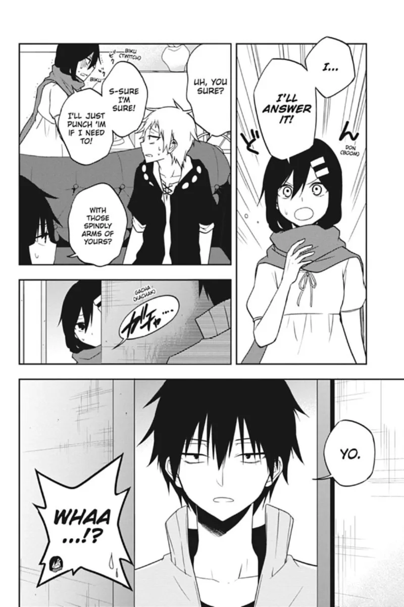 Kagerou Days Chapter 63 page 8