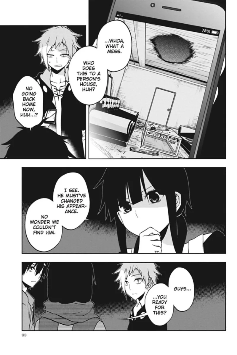 Kagerou Days Chapter 63 page 19