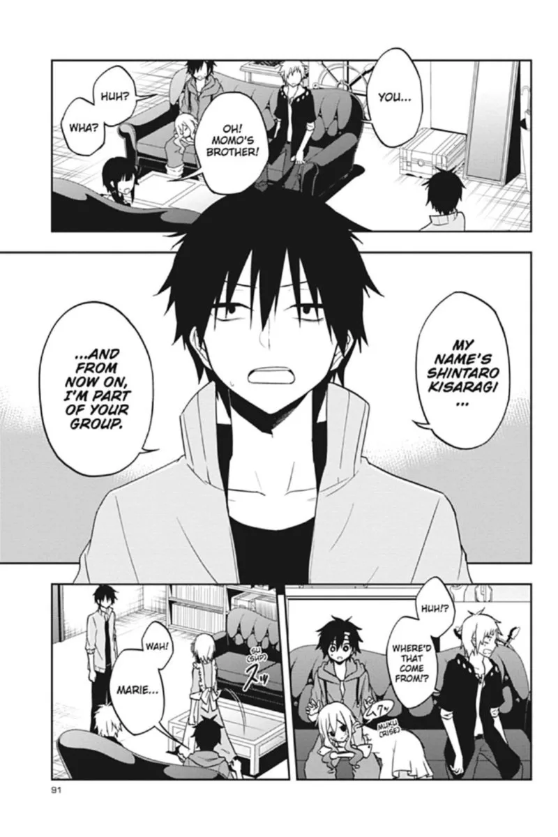 Kagerou Days Chapter 63 page 17