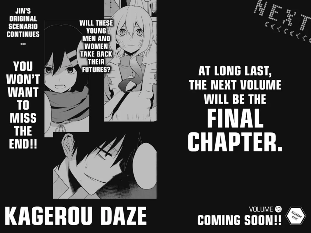 Kagerou Days Chapter 64 page 22