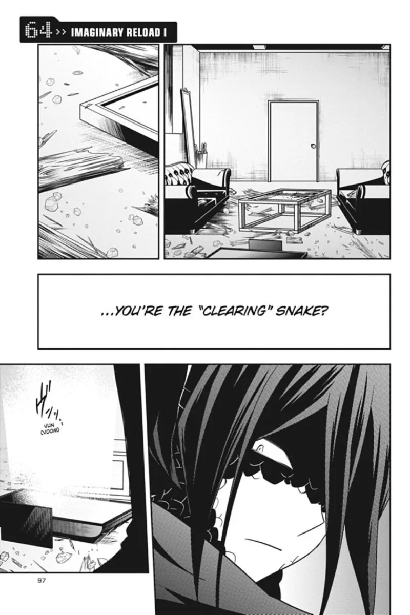 Kagerou Days Chapter 64 page 1