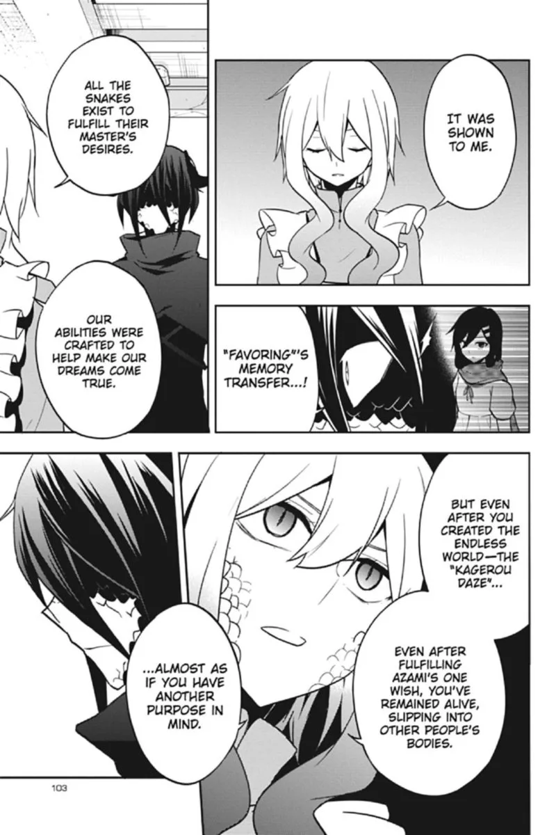 Kagerou Days Chapter 64 page 7