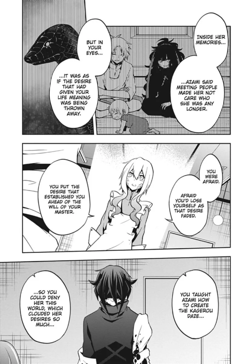 Kagerou Days Chapter 64 page 9