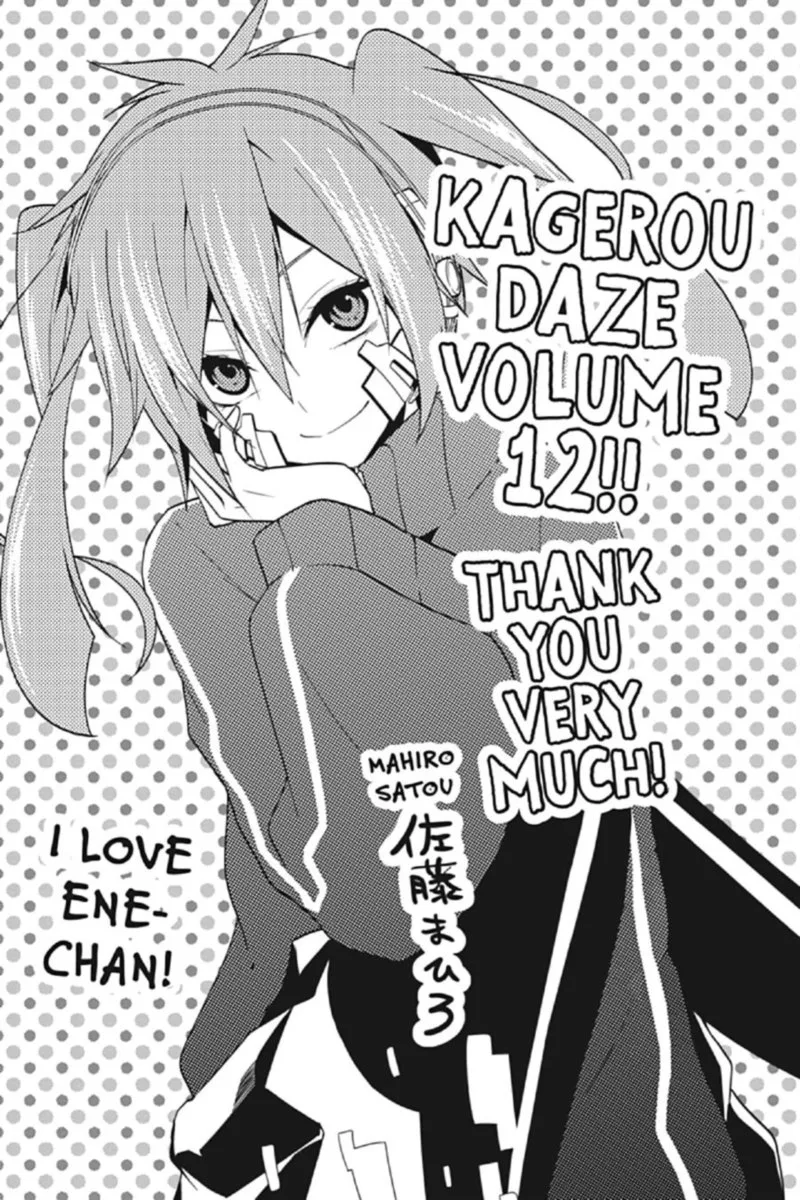 Kagerou Days Chapter 64 page 21