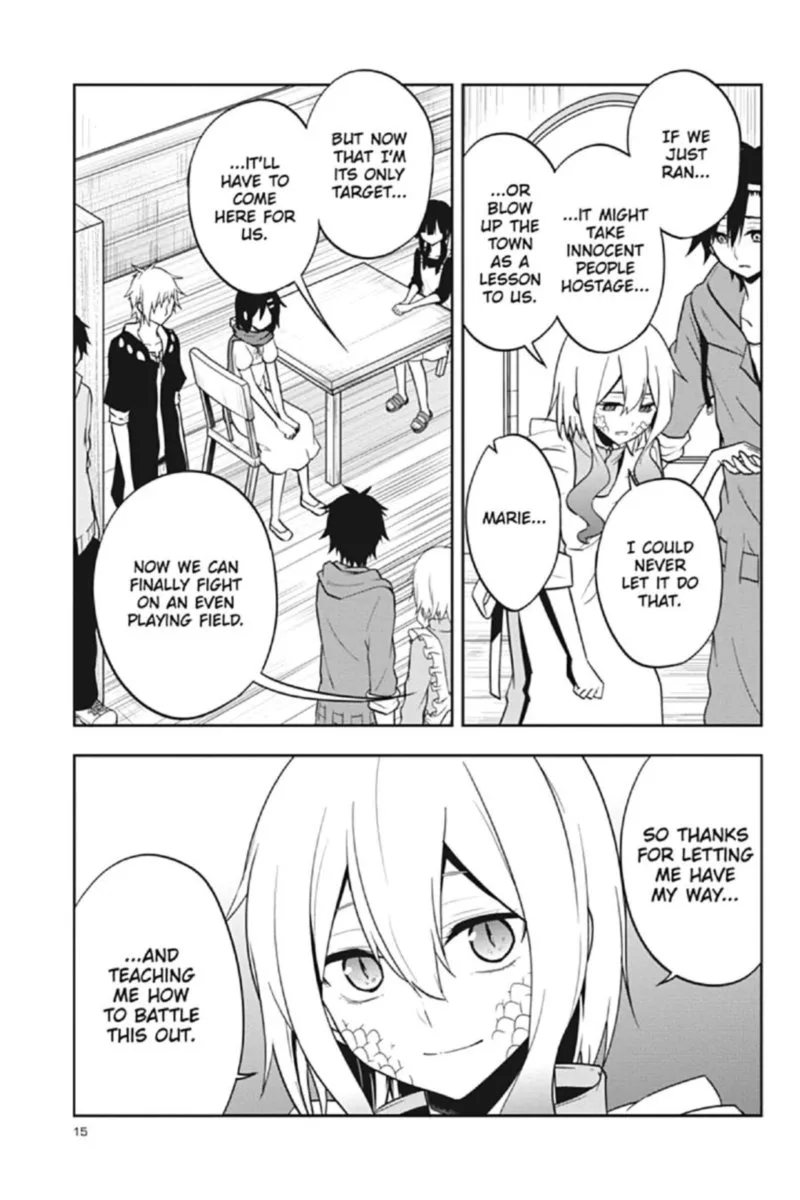 Kagerou Days Chapter 65 page 16