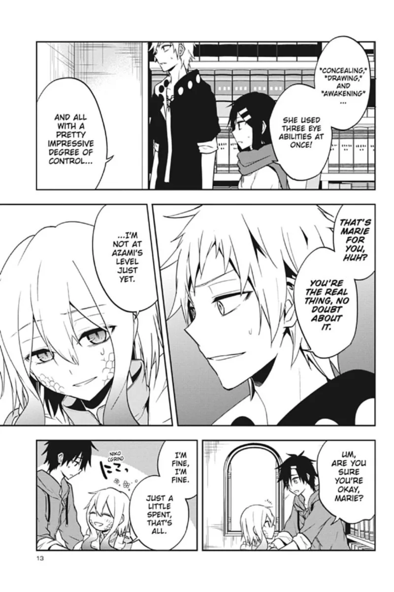 Kagerou Days Chapter 65 page 14