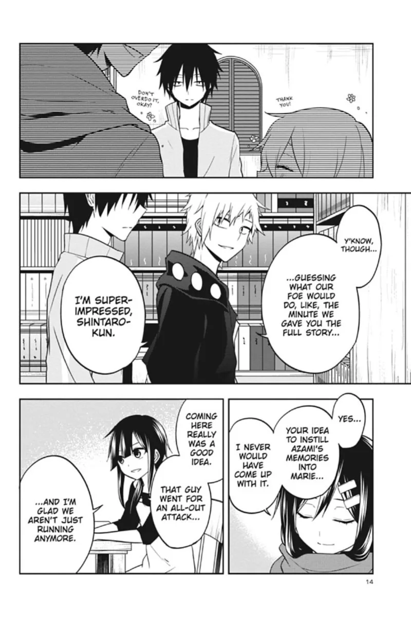 Kagerou Days Chapter 65 page 15