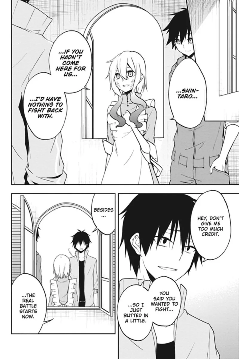 Kagerou Days Chapter 65 page 17