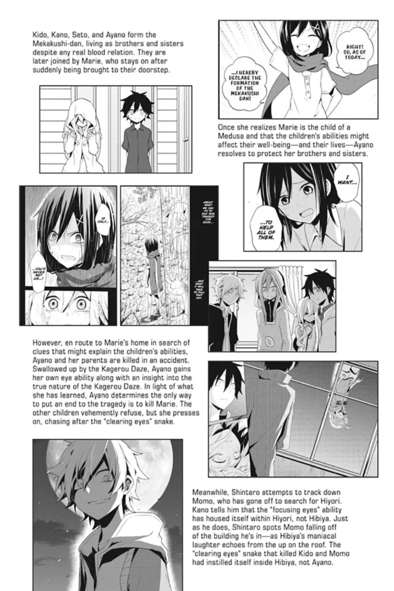 Kagerou Days Chapter 65 page 6