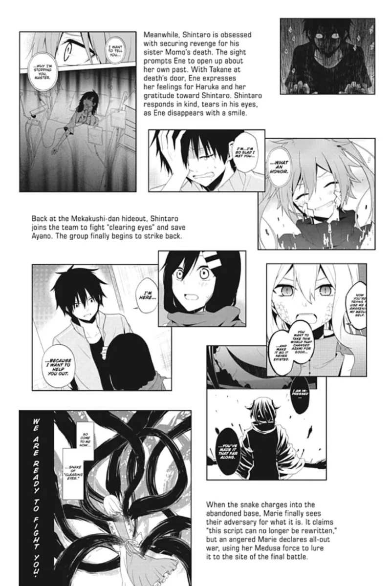 Kagerou Days Chapter 65 page 8