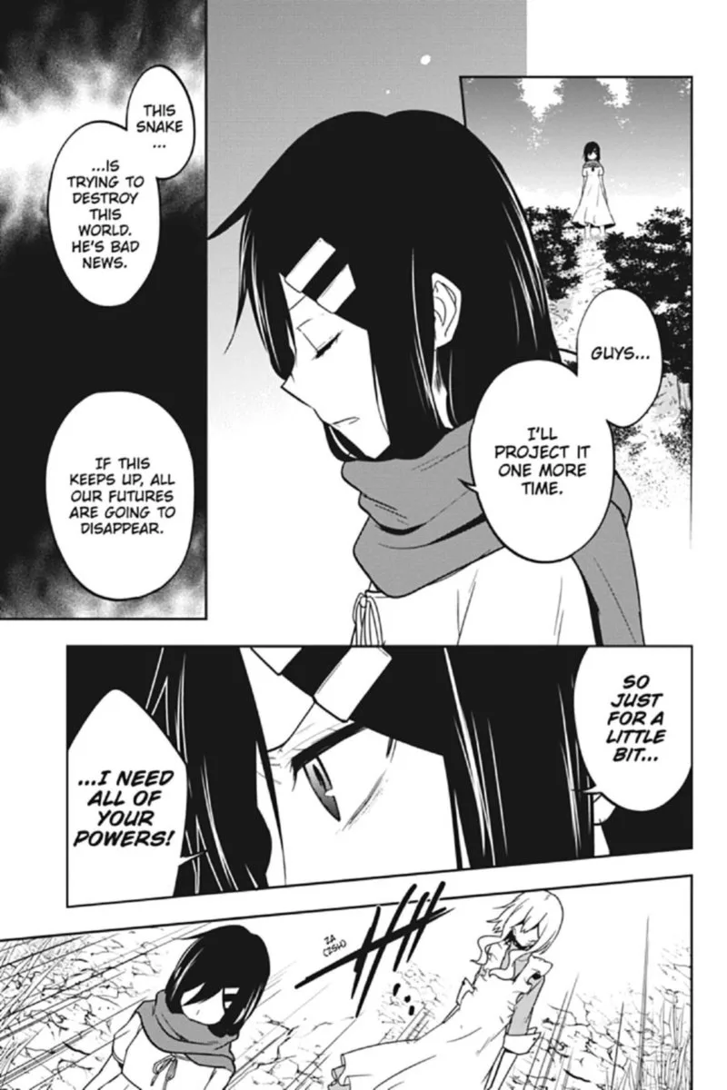 Kagerou Days Chapter 66 page 21