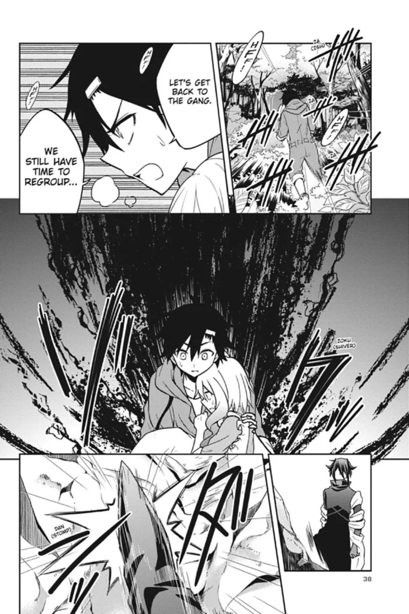 Kagerou Days Chapter 66 page 10