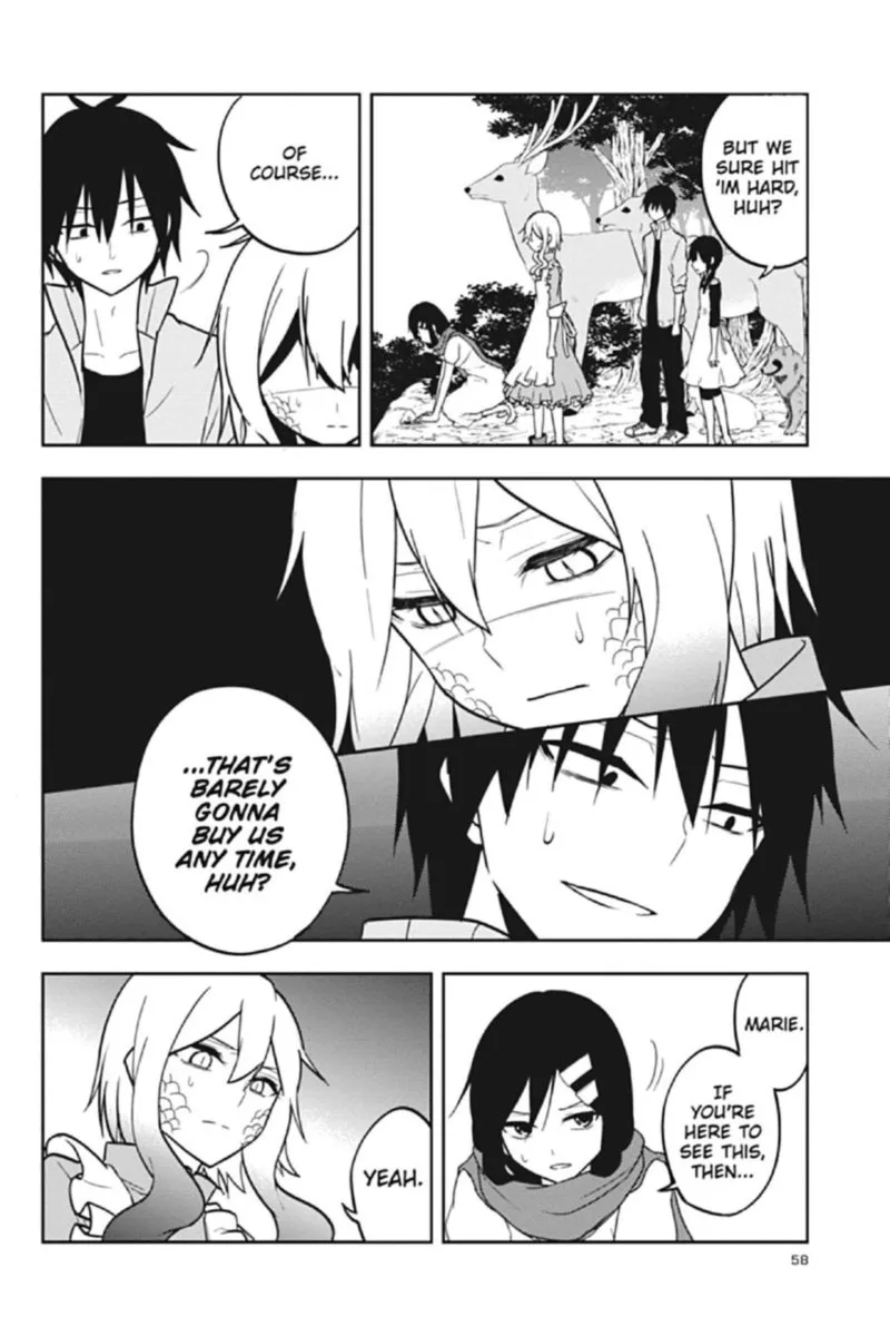 Kagerou Days Chapter 67 page 2