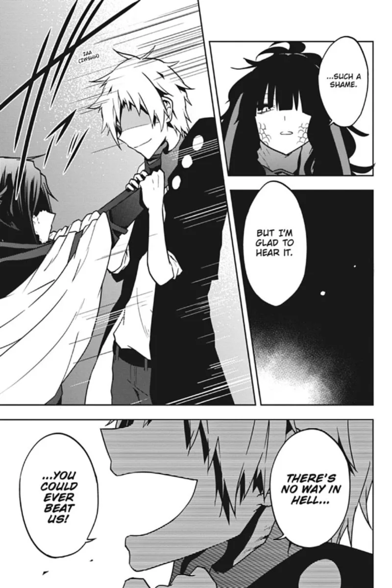 Kagerou Days Chapter 67 page 21