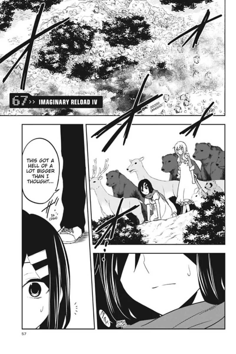 Kagerou Days Chapter 67 page 1
