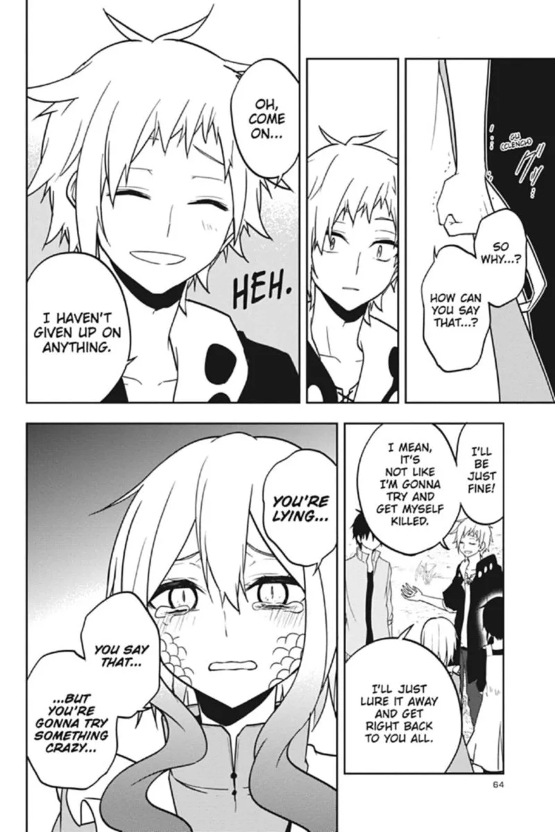 Kagerou Days Chapter 67 page 8