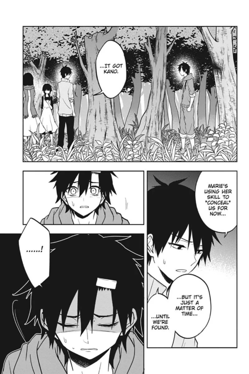Kagerou Days Chapter 68 page 3