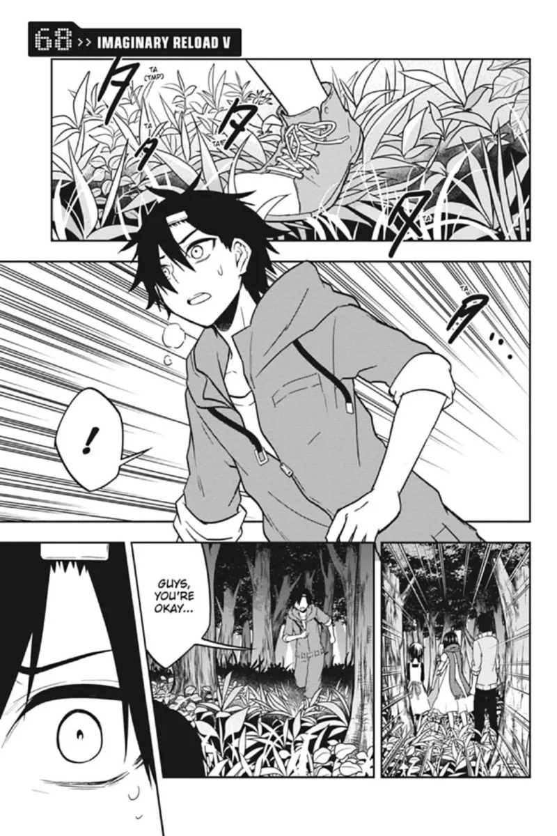 Kagerou Days Chapter 68 page 1
