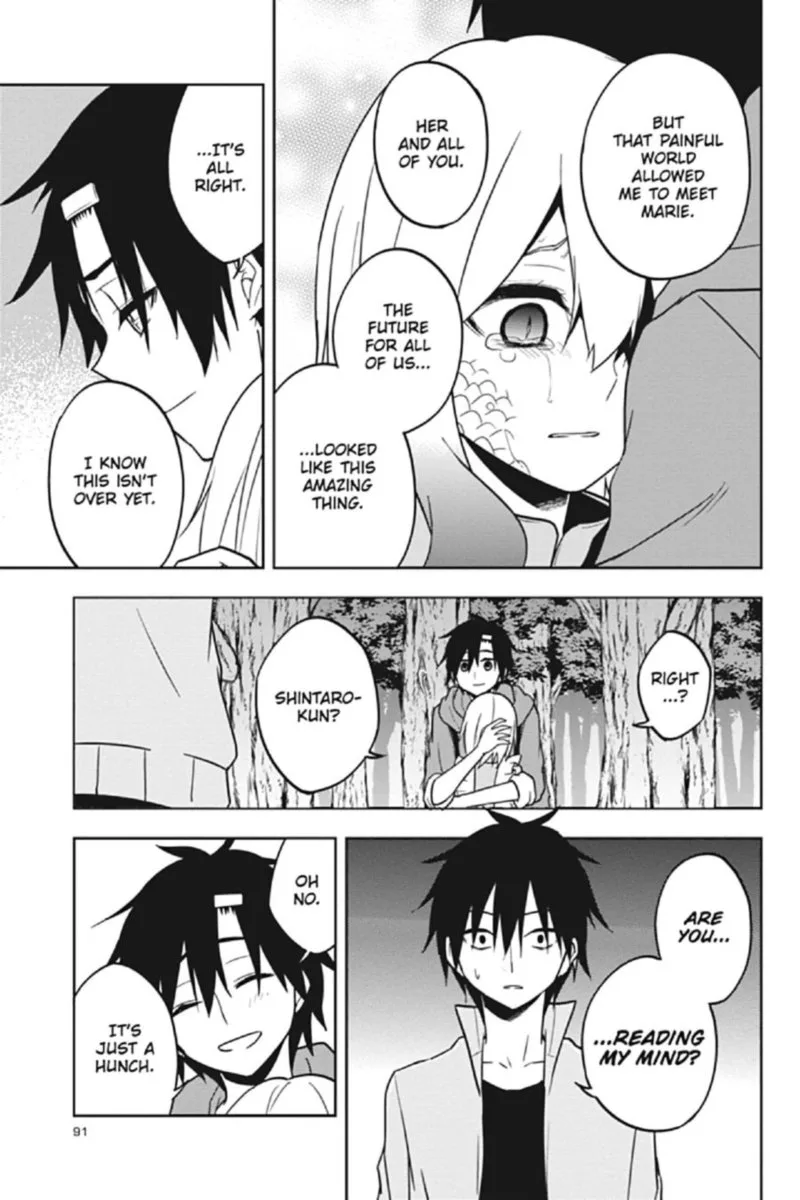 Kagerou Days Chapter 68 page 9