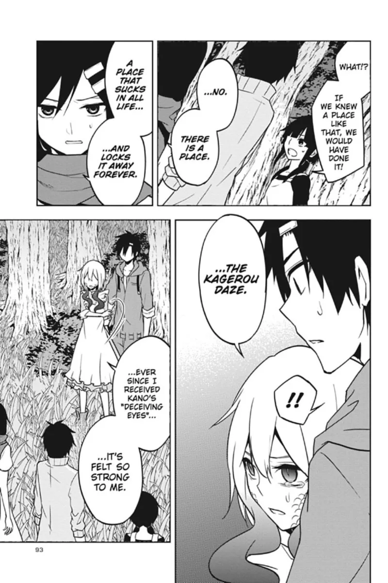 Kagerou Days Chapter 68 page 11