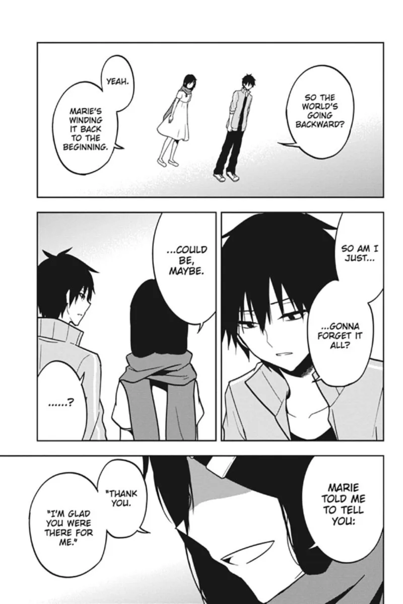 Kagerou Days Chapter 69 page 21