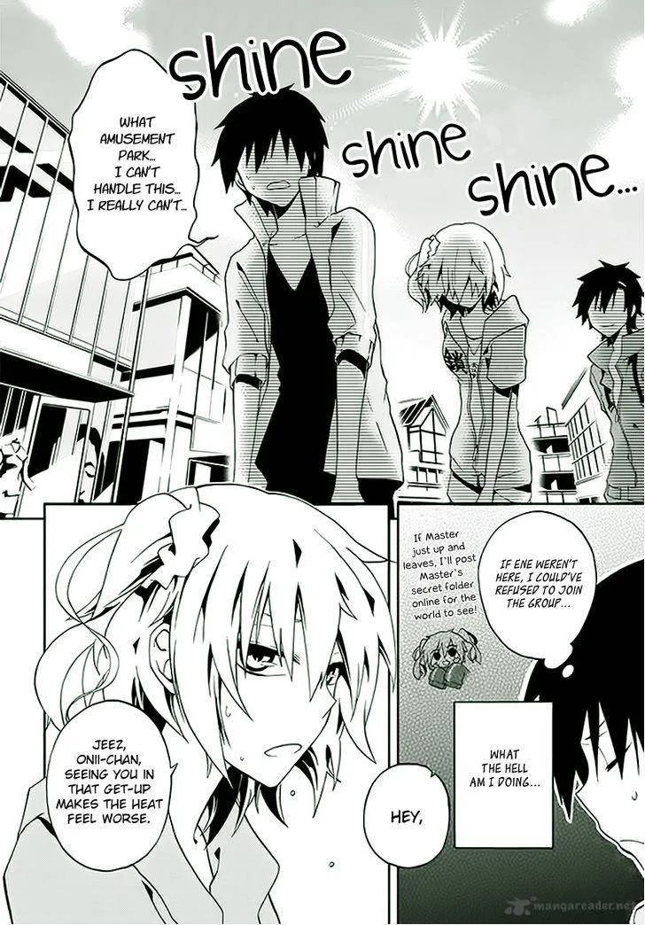 Kagerou Days Chapter 8 page 10