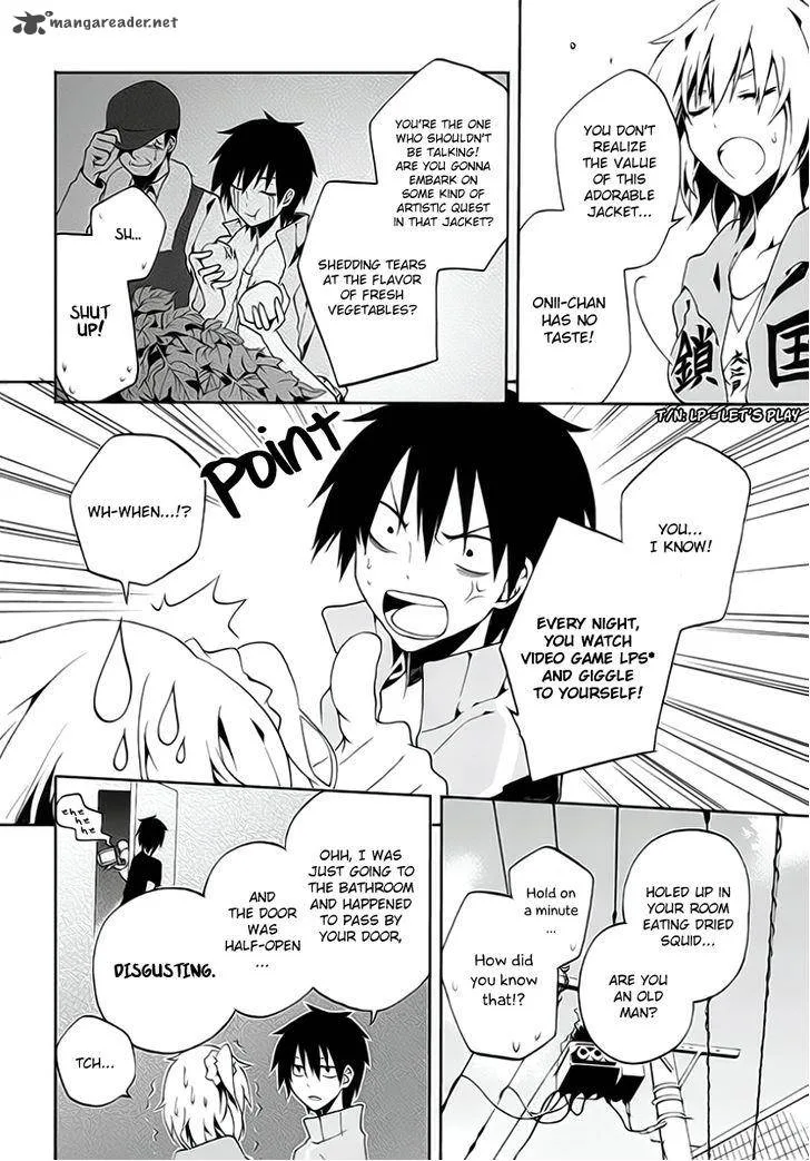 Kagerou Days Chapter 8 page 12