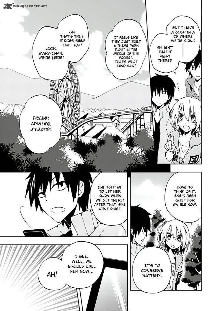 Kagerou Days Chapter 8 page 17