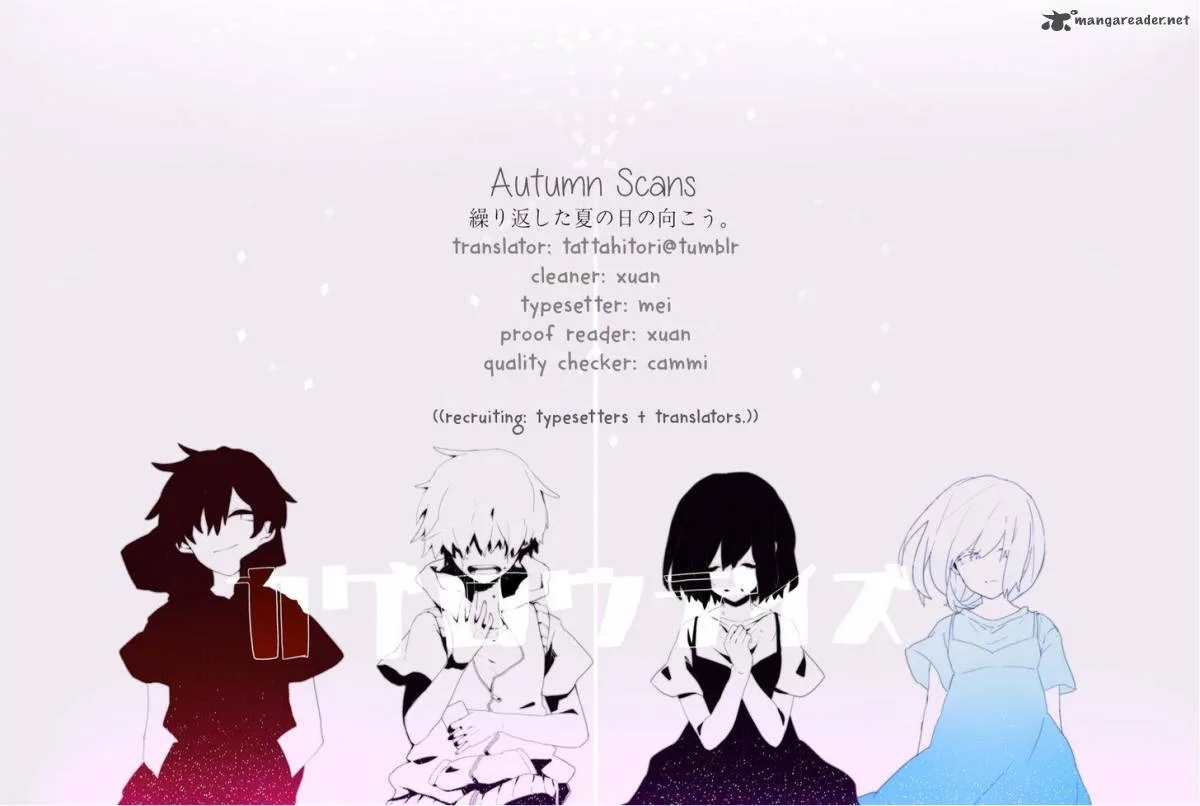 Kagerou Days Chapter 9 page 2