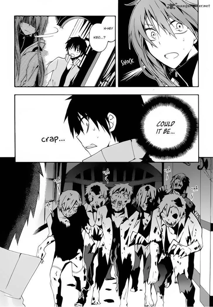 Kagerou Days Chapter 9 page 20