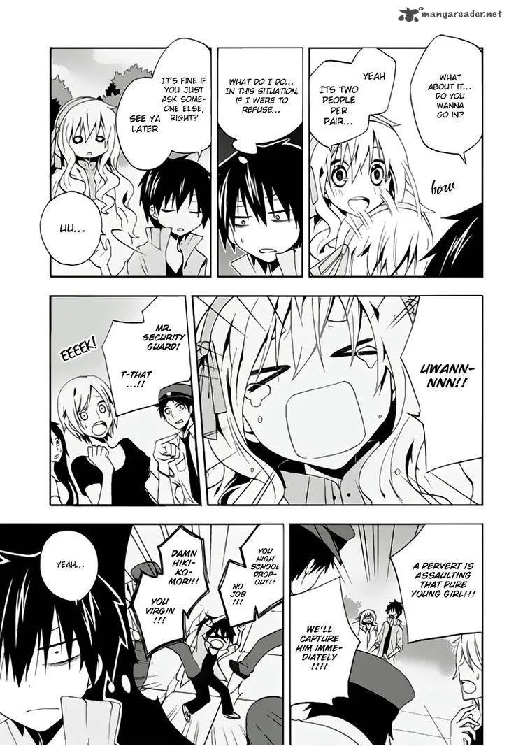 Kagerou Days Chapter 9 page 12