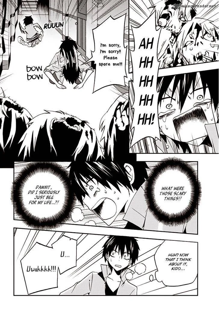 Kagerou Days Chapter 9 page 21