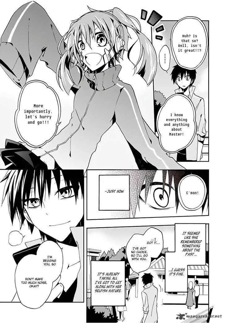 Kagerou Days Chapter 9 page 36