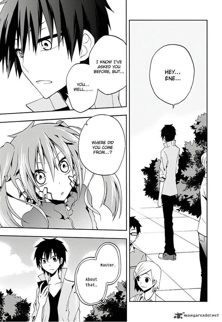 Kagerou Days Chapter 9 page 38