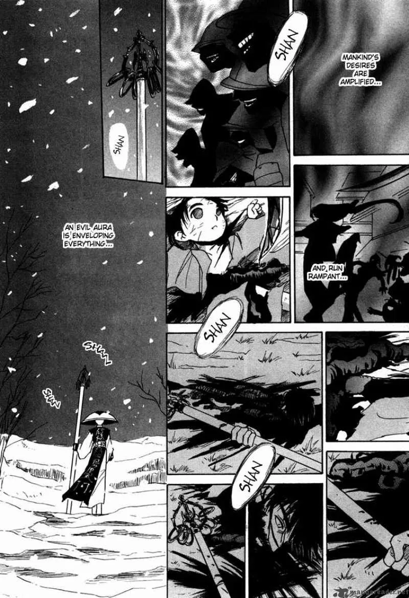 Kagerou Nostalgia Chapter 1 page 20