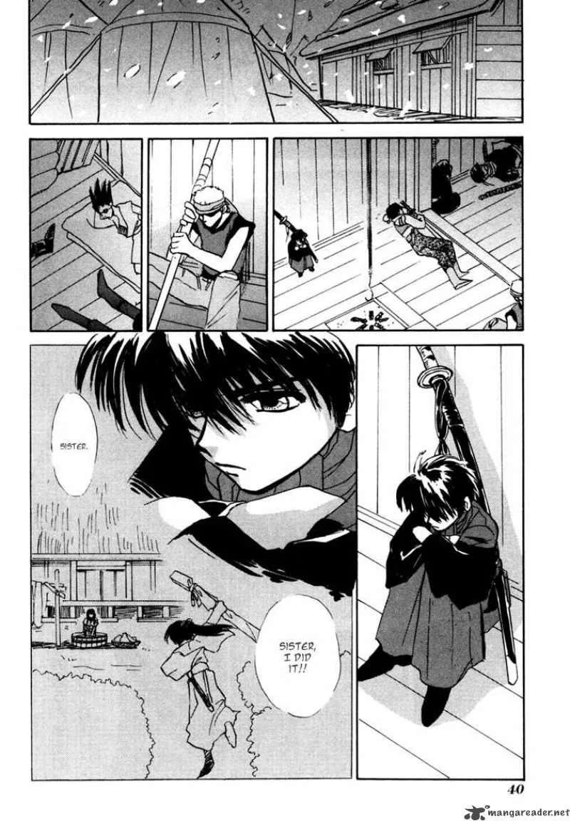 Kagerou Nostalgia Chapter 1 page 40
