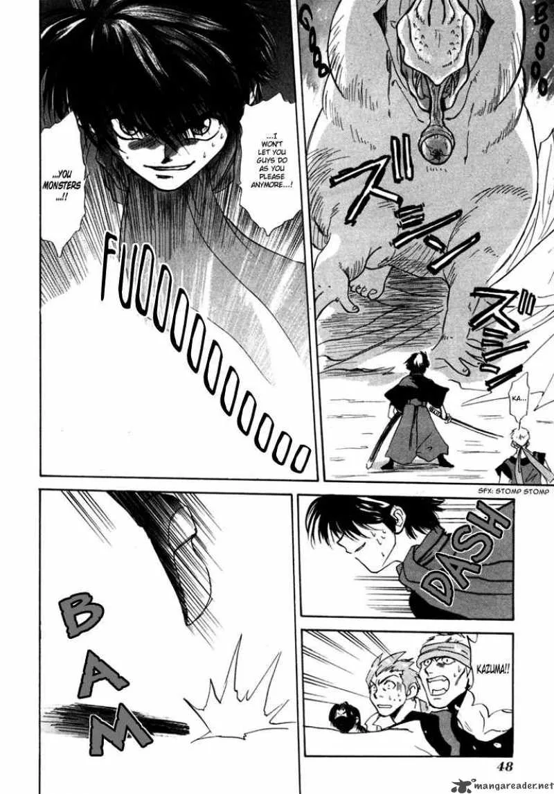 Kagerou Nostalgia Chapter 1 page 46