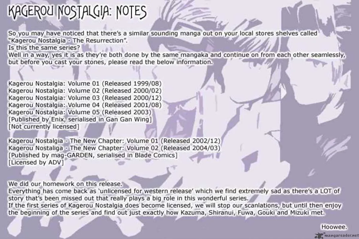 Kagerou Nostalgia Chapter 1 page 120