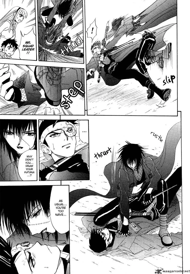 Kagerou Nostalgia Chapter 10 page 22